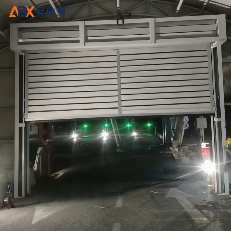 双鸭山金属快速门